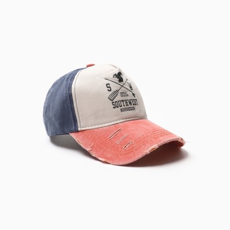 Men's cap "Southwest", Blue color, size 56-58