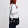 Youth bag with zipper, black color