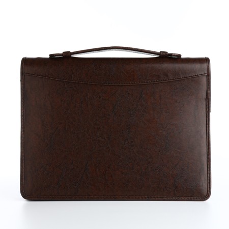 Document folder, "Alex", brown color-1