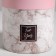A set of boxes of thin cardboard 2 in 1, gift packaging, “marble”, 12 x 12, 15 x 15 cm