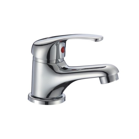Eleanti Elt1030 sink mixer, one -rod, with flexible eyeliner, chromium color