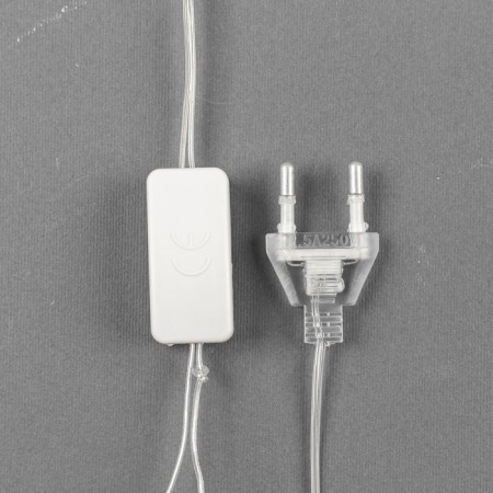 LED top for the Christmas tree "White" 22 cm, 15 LED, wire 2 meters, 220 V, glow of multi-3