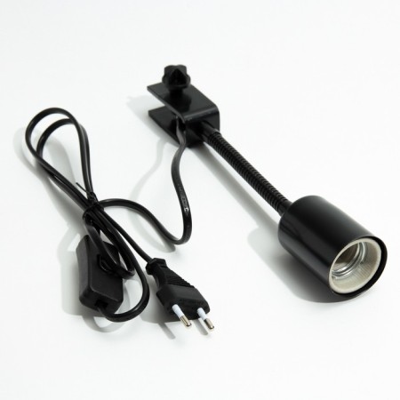 Terrarium lamp, adjustable, with a switch-1