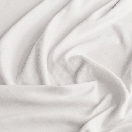 Set of curtains "Soft", size 145 x 270 cm - 2 pcs, grab - 2 pcs, white-2