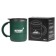 Thermal circle, 450 ml, campaign "Real Man", retains heat 2 hours, 12.5 x 10.5 cm