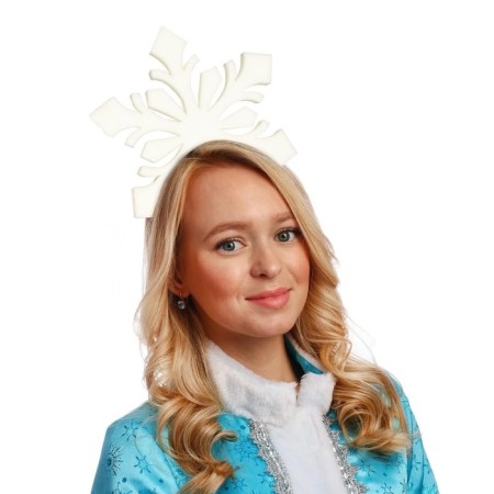 Carnival rim "snowflake", foam