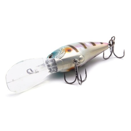 Namazu HippoCampus L -60 mm, 18 g, KRANK, floating, 2.5 - 4.5 m, color No. 6-2