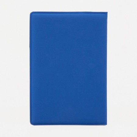 Cover for passport, blue color-2