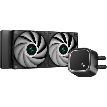 DEEPCOOL water cooling system LE500 SOC-am5/AM4/1151/1200/1700, 4-PIN, 18-33DB, AL+CU 94931-1