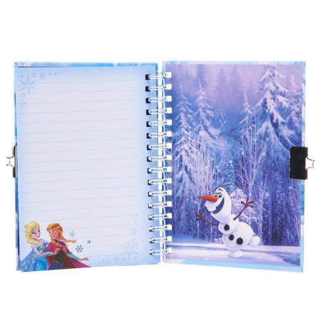 Notebook on the A6 Lack, "My Diary", 50 sheets, cold heart-5
