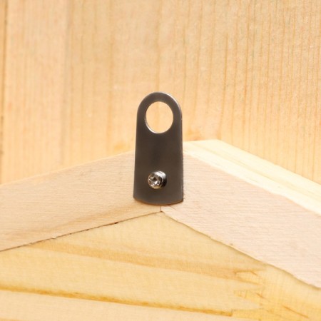 The thermometer for the bath "hut", wooden, 23 x 12.5 cm, benpan-4