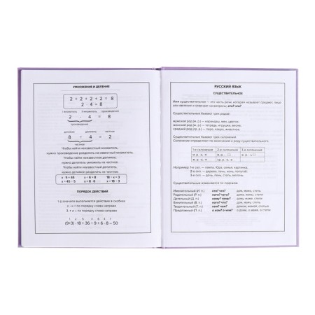 School diary for grades 1-11, "lilac", covered paper cover, hard binding cardboard 7BC, matte lamination, universal cheat sheet, 48 sheets, block 65g/m2-10