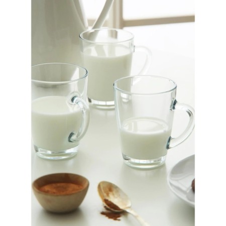 Latte Lav Vega Latte set, glass, 300 ml, 6 pcs-5