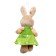 Soft toy "Rabbit", on the suspension, species mix