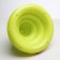 Game complex "Piggon" for cats with 3 balls, 24.5 x 24.5 x 13 cm, green