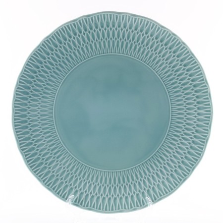 CREAL CMIILOW dish Sofia "Blue Glaze", D = 32 cm