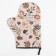 NATURE FOREST mittens-output 20x28cm, sarzha, 100% cotton, gut 250g/m2
