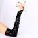 Carnival accessory gloves-offers, black color