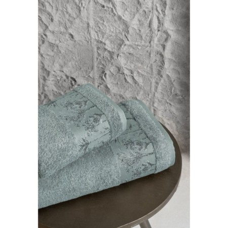 Arya Home Palm towel, 550 gr, size 70x140 cm, dark gray color-2