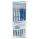 Gel handle Erased ink, blue rod, 0.5 mm, hull bunny mix