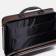 Male bag, "Alex", brown color