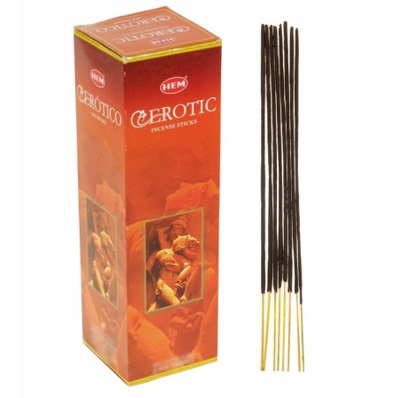 Incense "hem" 8 sticks coal erotica-3