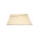 Camel Woolwood blanket, size 195x215 cm