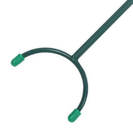 Support for branches, h = 160-280 cm, leg d = 1.6 cm, metal, green-1