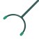 Support for branches, h = 160-280 cm, leg d = 1.6 cm, metal, green