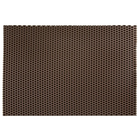 Rapid mat, 60x80 cm, EVA material, brown color-1