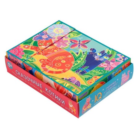 Set. The average package with IQ games for the development of non-standard thinking (3-6 years). With a pyramid-18