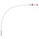 Capture Flexible tundra, galvanized, capture diameter up to 45 mm, length 850 mm