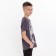T-shirt for a boy, gray color, height 134-140 cm