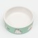 Ceramic "Kotsy" bowl 300 ml 12.5 x 4.5 cm, white-green