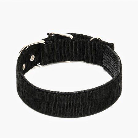 Collar "Comfort" Combined, 60 x 4 cm, Osh 45-55 cm, black-1
