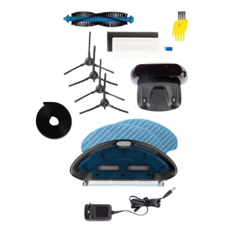 Pioneer VC705R robot permissor, 24W, dry/wet cleaning, black color-10