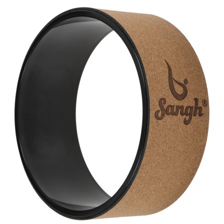 Sangh yoga “Lotus”, 33 × 13 cm, black color