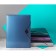 A4 elastic band, 800 μm, Calligrata Top "Mistral", Koreshka 40 mm, up to 300 sheets, blue metallic
