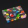 New Year. Box gift New Year's folding PVC "New Year's mood" 11 x 8 x 2 cm.