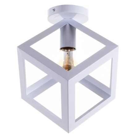 Lamp "Cub" 1HE27 40W white 23x23x30 cm Bayerlux