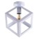 Lamp "Cub" 1HE27 40W white 23x23x30 cm Bayerlux