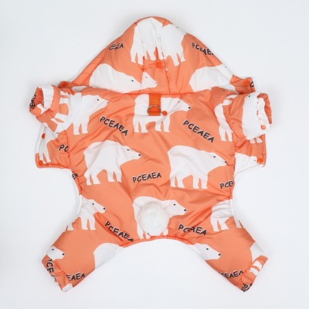 Assumes "Shtilyaga", size XS (DS 21 cm, Osh 25 cm, og 35 cm) white/orange-10