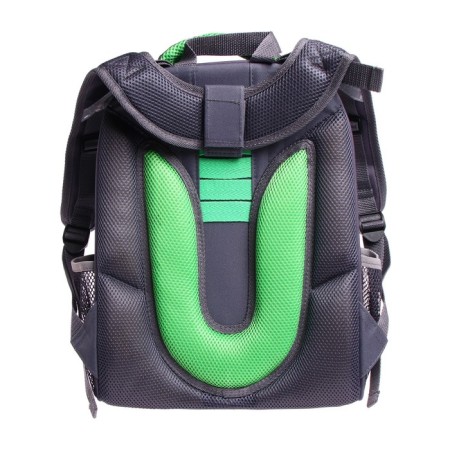 School backpack 38 x 30 x 16 cm, ergonomic back, Stavia Football-5
