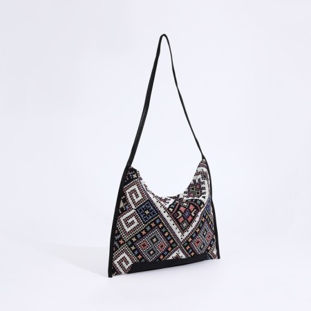 Hooper bag on magnet, black color-1