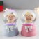 Souvenir Polystone Water Ball Light "Pigging with Wings" MIX D = 4.5 cm 7x4.5x4.5 cm