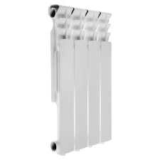 Aluminum radiator Aquaprom a21, 500 x 80 mm, 4 sections