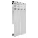 Aluminum radiator Aquaprom a21, 500 x 80 mm, 4 sections