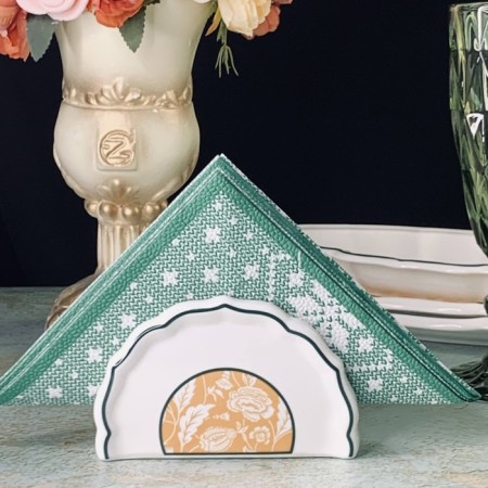 Салфетница Lenardi «Адонис», 12х7.5 см-1