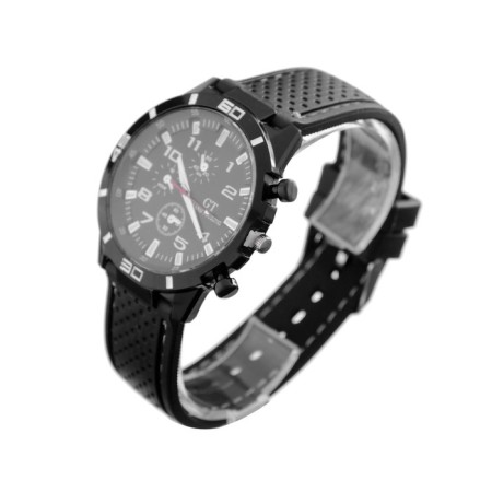 Men's wrist-quartz watch "Grand Touring", D-4.6 cm-1