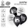 Latex ball 12 "Real man", compliments for him, 1 tbsp., 5 pcs.